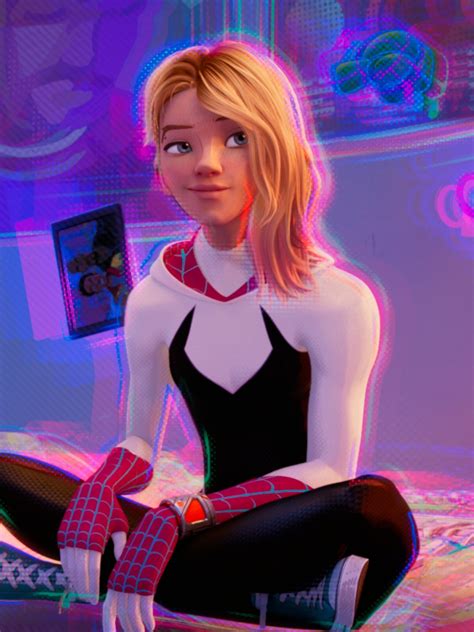 spider gwen sexy|Gwen Stacy (Spiderman: Across The Spiderverse)